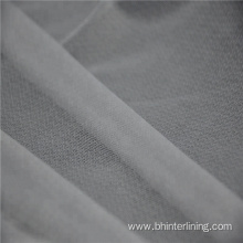 Light weight circular knitted elastic fusible interlining